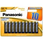 Батарейка Panasonic LR06 Alkaline Power * 10 (LR6REB/10BW) - зменшене зображення 1