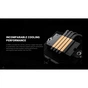Кулер до процесора ID-Cooling IS-40-XT BLACK - зменшене зображення 12