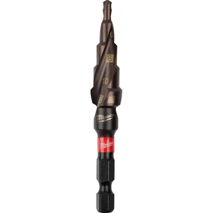 Свердло Milwaukee ступінчасте SHOCKWAVE Impact Duty, 4-12мм з кроком 2мм (48899262) зображення 1