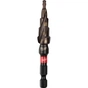 Свердло Milwaukee ступінчасте SHOCKWAVE Impact Duty, 4-12мм з кроком 2мм (48899262) - зменшене зображення 1