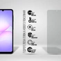 Плівка захисна Armorstandart hydrogel Anti-spy Samsung A07 4G (ARM86505) - зменшене зображення 2