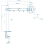 Кронштейн Walfix DM-300B - зменшене зображення 2