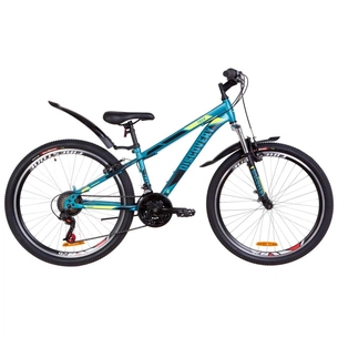 Велосипед Discovery 26" TREK AM Vbr рама-13" 2019 малахітовий із жовтим (OPS-DIS-26-172) зображення 1
