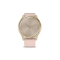 Смарт-годинник Garmin vivomove Style, S/E EU, Light Gold, Blush Pink, Nylon (010-02240-22) - зменшене зображення 8