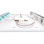 Патч-панель 1U 19", 6xLC duplex, incl, Splice Cass, OM3 Color Pigtails, Adapter Digitus (DN-96330/3) - уменьшенное изображение 4