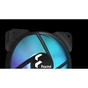 Кулер до корпусу Fractal Design Aspect 14 RGB PWM White Frame (FD-F-AS1-1409) - зменшене зображення 7