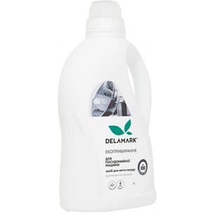 Гель для миття посуду в посудомийці DeLaMark 2 л (4820152332271) зображення 1