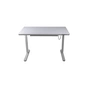 Комп'ютерний стіл Barsky StandUp white glass 1200*600 (BST-12new) - зменшене зображення 1