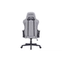 Крісло ігрове GamePro GC575FB Size L Fabric Gray (GC575FG) - зменшене зображення 4