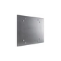 Офісна дошка Magnetoplan скляна магнітно-маркерна 1200x900 чорна Glassboard-Black (13404012) - зменшене зображення 3