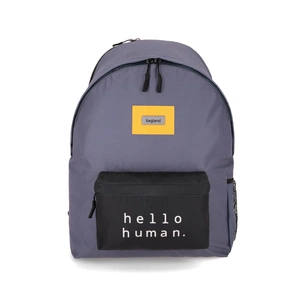 Рюкзак для ноутбука Bagland 17" Stylish XL 35L+print, gray 1434/55869 (1120320806) зображення 1