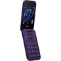 Мобільний телефон HMD 2660 4G Flip DS Violet - уменьшенное изображение 3