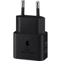 Зарядний пристрій Samsung 25W Power Adapter (w C to C Cable) Black (EP-T2510XBEGEU) - зменшене зображення 3