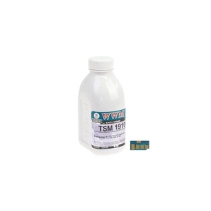 Тонер Samsung ML-1910, 80г Black +chip WWM (LJ-SET122) зображення 1
