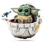 Конструктор LEGO Star Wars Ґроґу в повітряній колисці (75403) - зменшене зображення 4