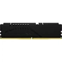 Модуль пам'яті для комп'ютера DDR5 16GB (2x8GB) 5200 MHz FURY Beast Black Kingston Fury (ex.HyperX) (KF552C40BBK2-16) - зменшене зображення 4