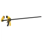 Струбцина DeWALT "L" тригерна (швидкозатискна), 900 мм, тиск 135 кг. (DWHT0-83195) - зменшене зображення 2