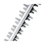 Кущоріз Bosch AdvancedHedgeCut 65 500Вт, 65см, крок різу 34мм, 5.62 кг (0.600.8C0.801) - зменшене зображення 2