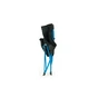 Крісло складане Naturehike YL04 NH18X004-Y 600D Oxford Steel Black (6927595727935) - зменшене зображення 2