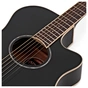 Гітара електроакустична Yamaha APX600 Black - зменшене зображення 5