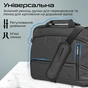 Сумка для ноутбука Promate 15.6" Satchel-MB black (satchel-mb.black) - зменшене зображення 6