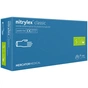 Медичні рукавички Mercator Medical Nitrylex Classic Нітрилові Неопудрені діагностичні Розмір S Сині 100 шт. (3.1009) (5906615102298) - зменшене зображення 1