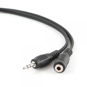 Кабель мультимедійний 3.5mm M to 3.5mm F 2.0m Cablexpert (CCA-423-2M) зображення 1