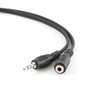 Кабель мультимедійний 3.5mm M to 3.5mm F 2.0m Cablexpert (CCA-423-2M) - зменшене зображення 1