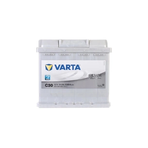 Акумулятор автомобільний Varta Silver Dynamic 54Аh (554400053) зображення 1