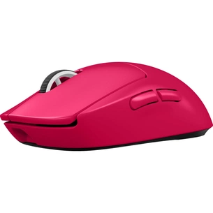 Мишка Logitech G Pro X Superlight 2 Lightspeed Wireless Magenta (910-006797) зображення 1