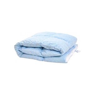 Ковдра MirSon пухова №1834 Bio-Blue 50% пух літо 155x215 см (2200003013207) зображення 1