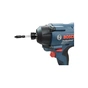 Гайковерт Bosch ударний GDR 180-Li, 2х18 В, 160 Нм, 1/4", 1.1кг, кейс (0.601.9G5.123) - зменшене зображення 3