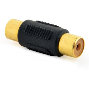 Перехідник RCA F-F Cablexpert (A-RCAFF-01) зображення 1