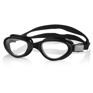 Окуляри для плавання Aqua Speed X-Pro 087-07 6666 чорний/прозорий OSFM (5908217666666) зображення 1