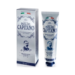 Зубна паста Pasta del Capitano Відбілювальна із содою 75 мл (8002140037900) зображення 1