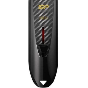 USB флеш накопичувач Silicon Power 128GB B25 Black USB 3.0 (SP128GBUF3B25V1K) зображення 1