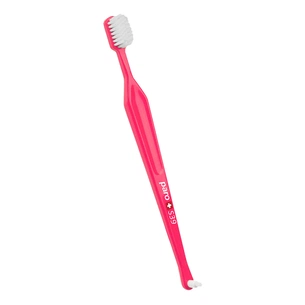 Зубна щітка Paro Swiss S39 м'яка рожева (7610458007150-pink) зображення 1