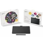 Графічний планшет Wacom Intuos M Bluetooth black (CTL-6100WLK-N) - зменшене зображення 9