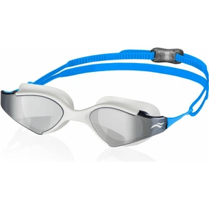 Окуляри для плавання Aqua Speed Blade Mirror 060-51 6139 білий, блакитний OSFM (5908217661395) зображення 1