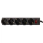 Мережевий фільтр живлення LogicPower LP-X5 PREMIUM, 3m black (9584) - зменшене зображення 3
