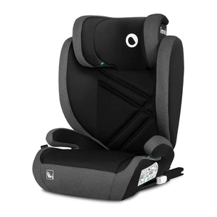 Автокрісло Lionelo Hugo I-Size Black Grey 15-36 кг (LO-HUGO I-SIZE BLACK GREY) зображення 1