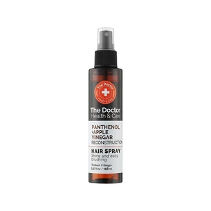 Спрей для волосся The Doctor Health & Care Panthenol + Apple Vinegar Реконструкція 150 мл (8588006042870) изображение 1