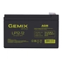 Батарея до ДБЖ Gemix LP 12В 12Ач (LP1212) - зменшене зображення 1