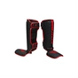 Захист гомілки і стопи RDX F6 Matte RED-XL (SGR-F6MR-XL) - зменшене зображення 1