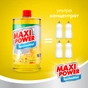 Засіб для ручного миття посуду Maxi Power Лимон запаска 1000 мл (4823098408444) - уменьшенное изображение 3