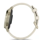 Смарт-годинник Garmin Lily 2 Active, Lunar Gold/Bone, Silicone, (010-02891-00) - зменшене зображення 5