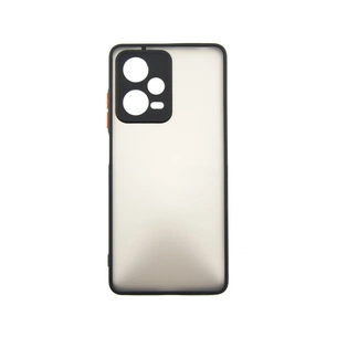 Чохол до мобільного телефона Dengos Matte Xiaomi Redmi Note 12 Pro 5g (black) (DG-TPU-MATT-128) зображення 1