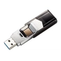 USB флеш накопичувач Apacer 128GB AH650 Silver USB 3.0 (AP128GAH650S-1) - зменшене зображення 3