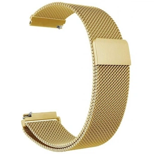 Ремінець до смарт-годинника Langley for Samsung Gear S3/Galaxy Watch Gold зображення 1