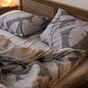 Постільна білизна Isleep полуторна Сатин Twill 38 (38_pl_Isleep) - зменшене зображення 9